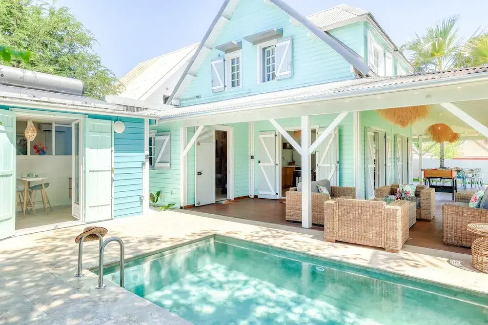 Fleur de Sel - Villa 4 Piscine L'etang-sale