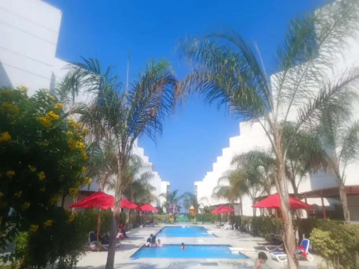 شاليه ارضي Porto said