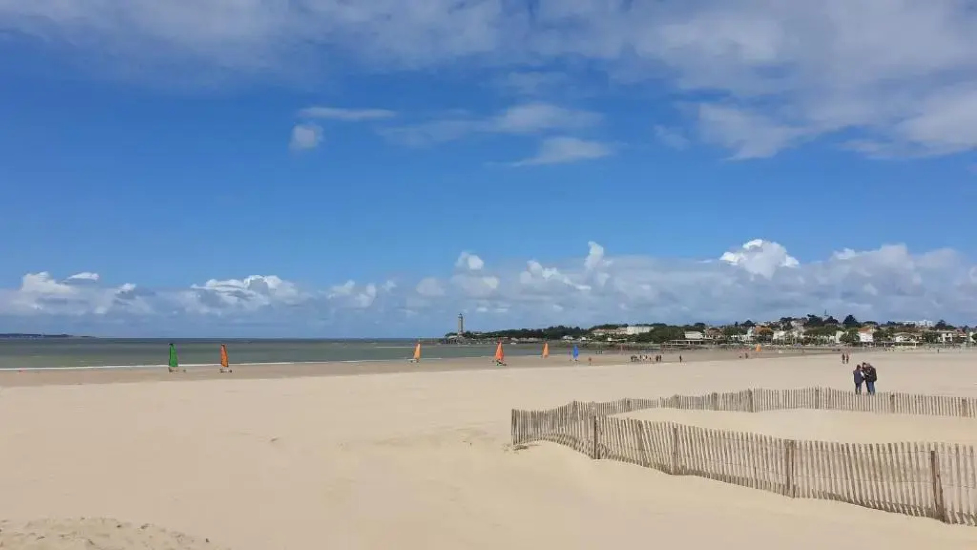 appartement à 300m de la plage