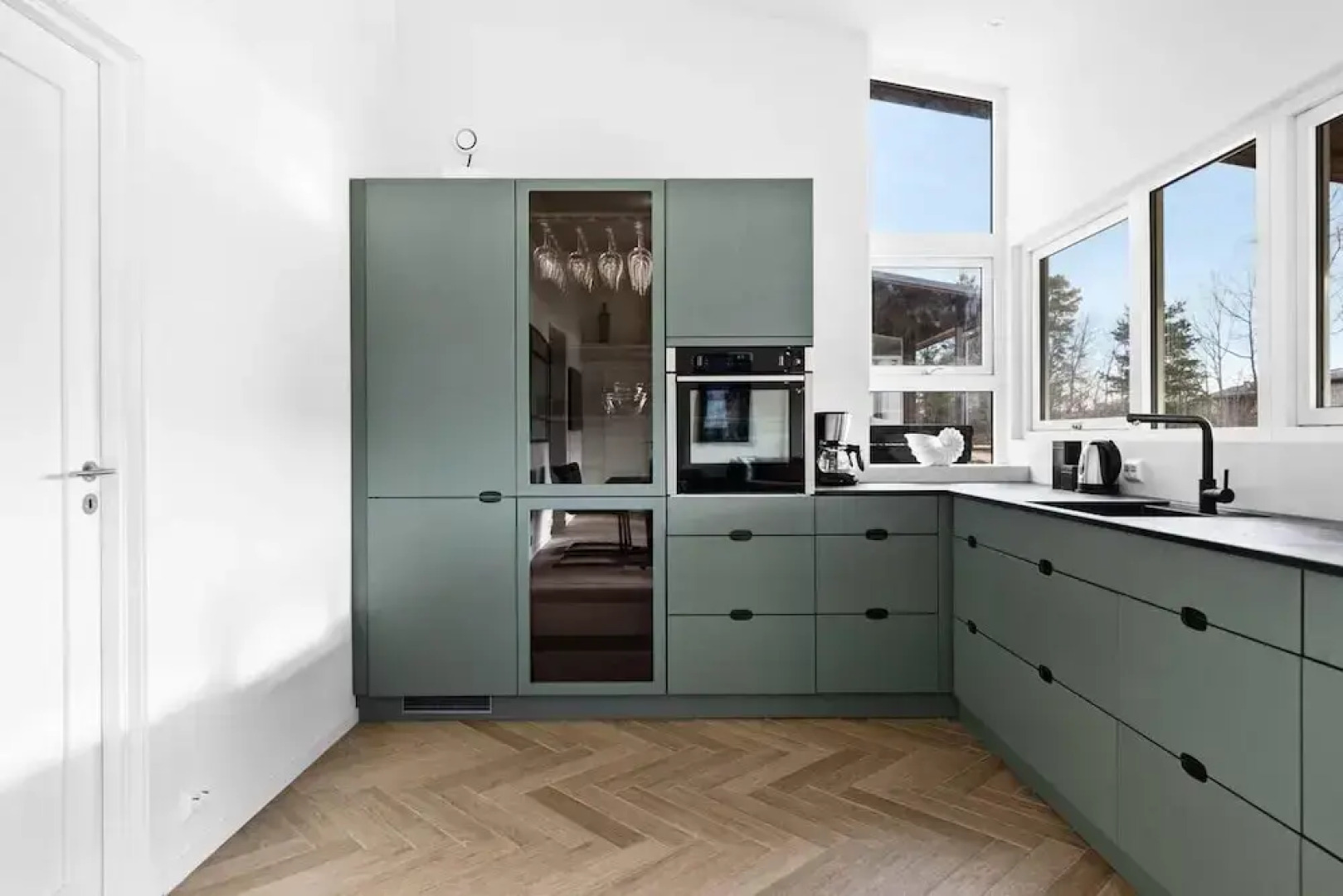 Modern Sleeps 14 w/ Panoramic Fjord-view, Petsok