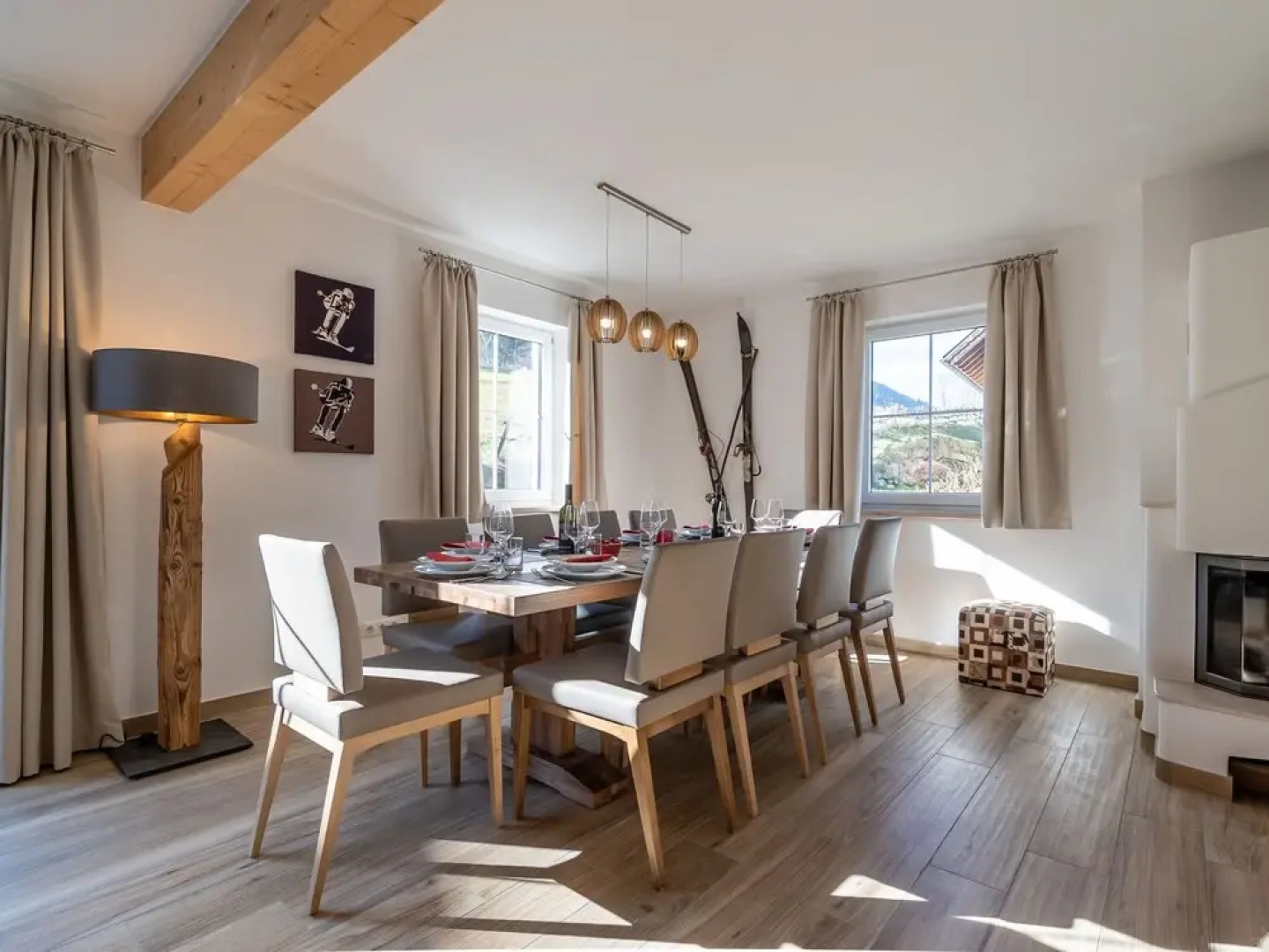 Fancy Chalet In Sankt With Sauna Jacuzzi And Ski Storage