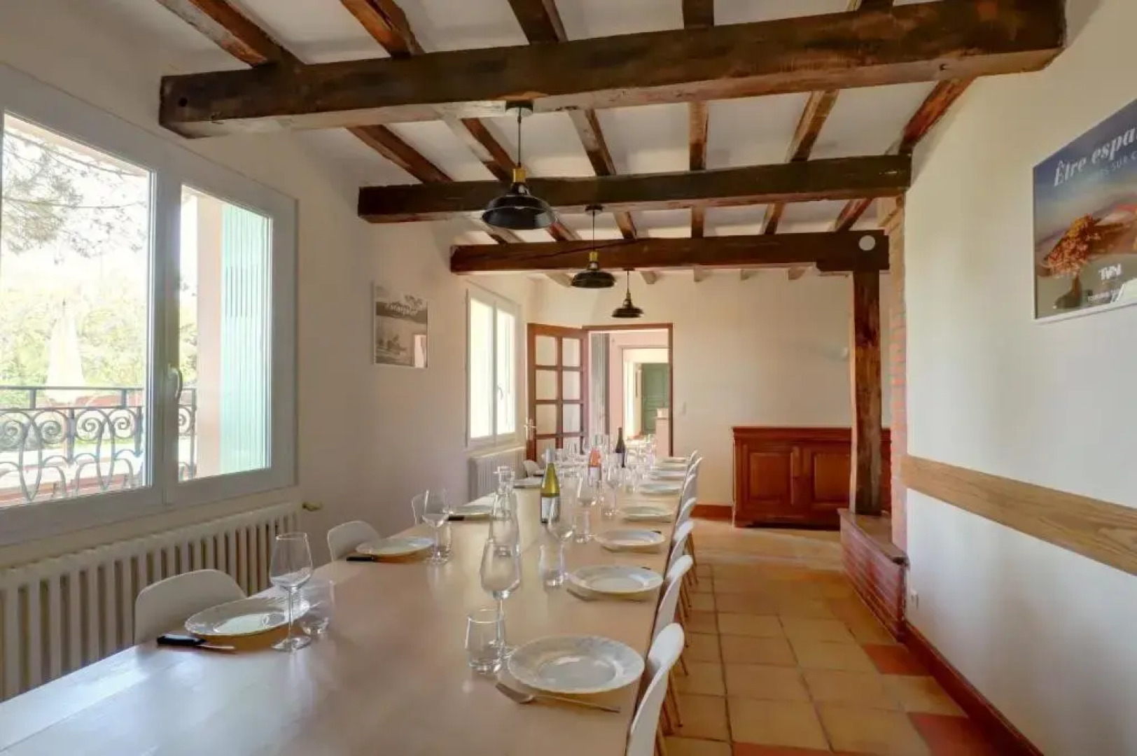 Gîte la grappe Occitane - 14 personnes - piscine privée