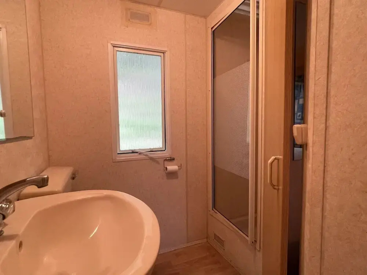 Pleasant Mobile Home in Toscana With Shared Pool