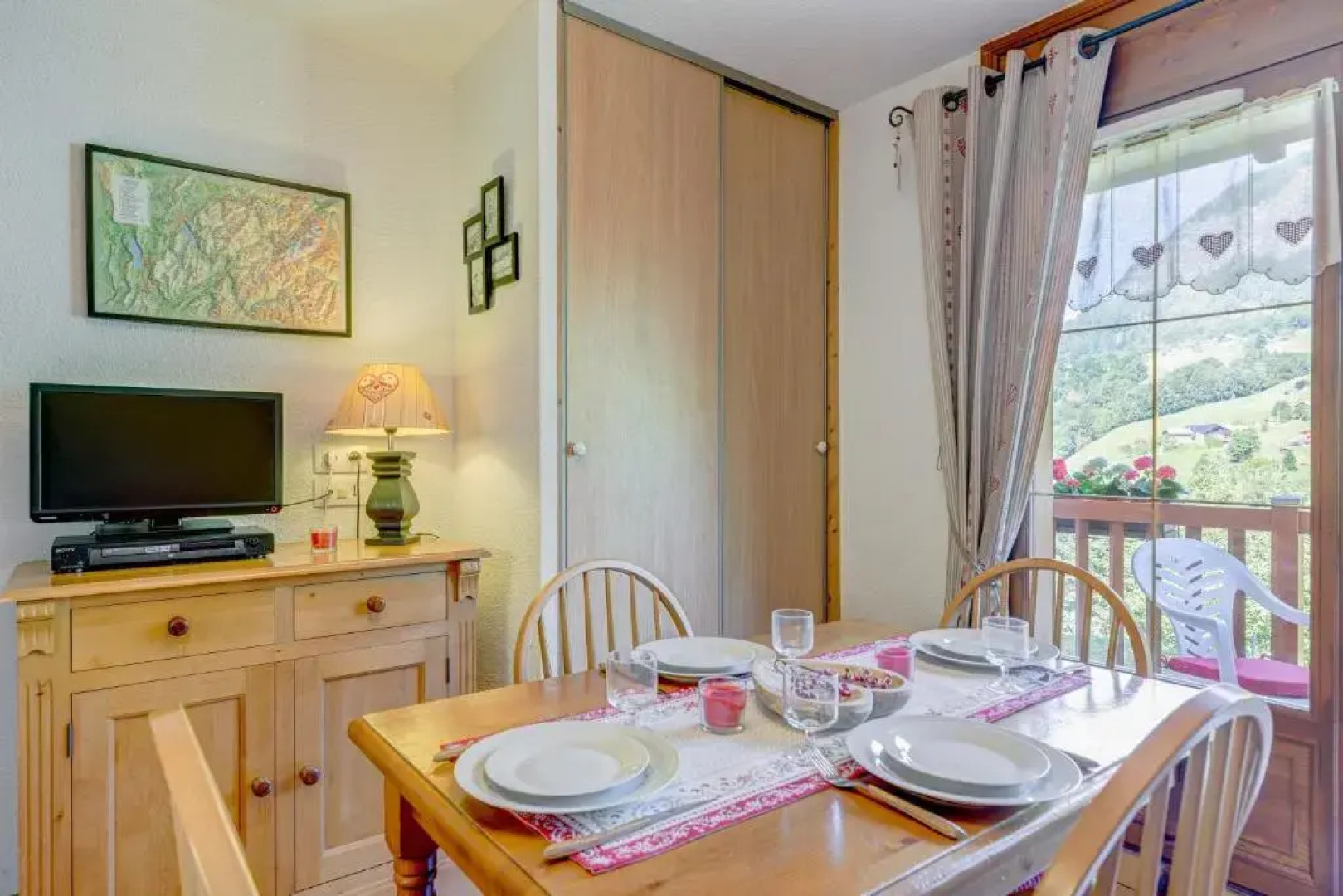 Le cœur des Evettes - Apt aux pieds des pistes