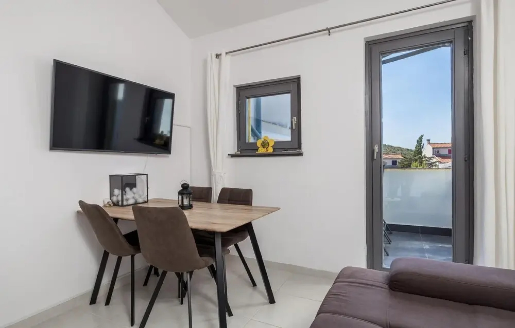 Awesome Apartment in Stinica With 1 Bedrooms and Wifi