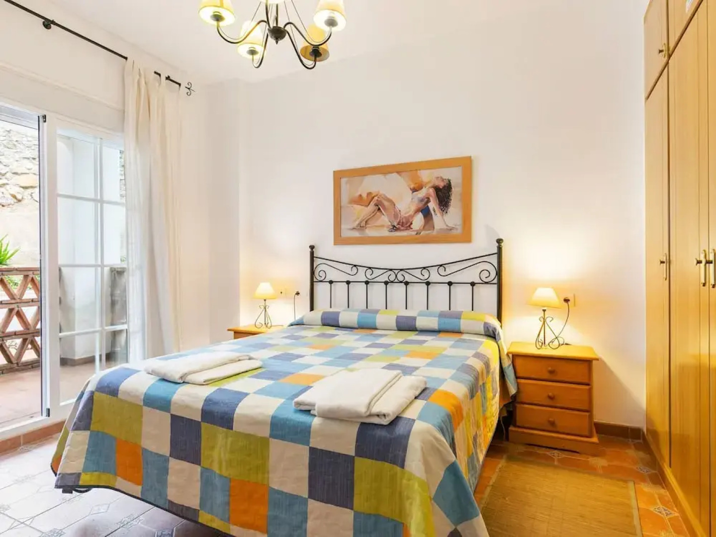 Peaceful Apartment in Alcaucín With Garden