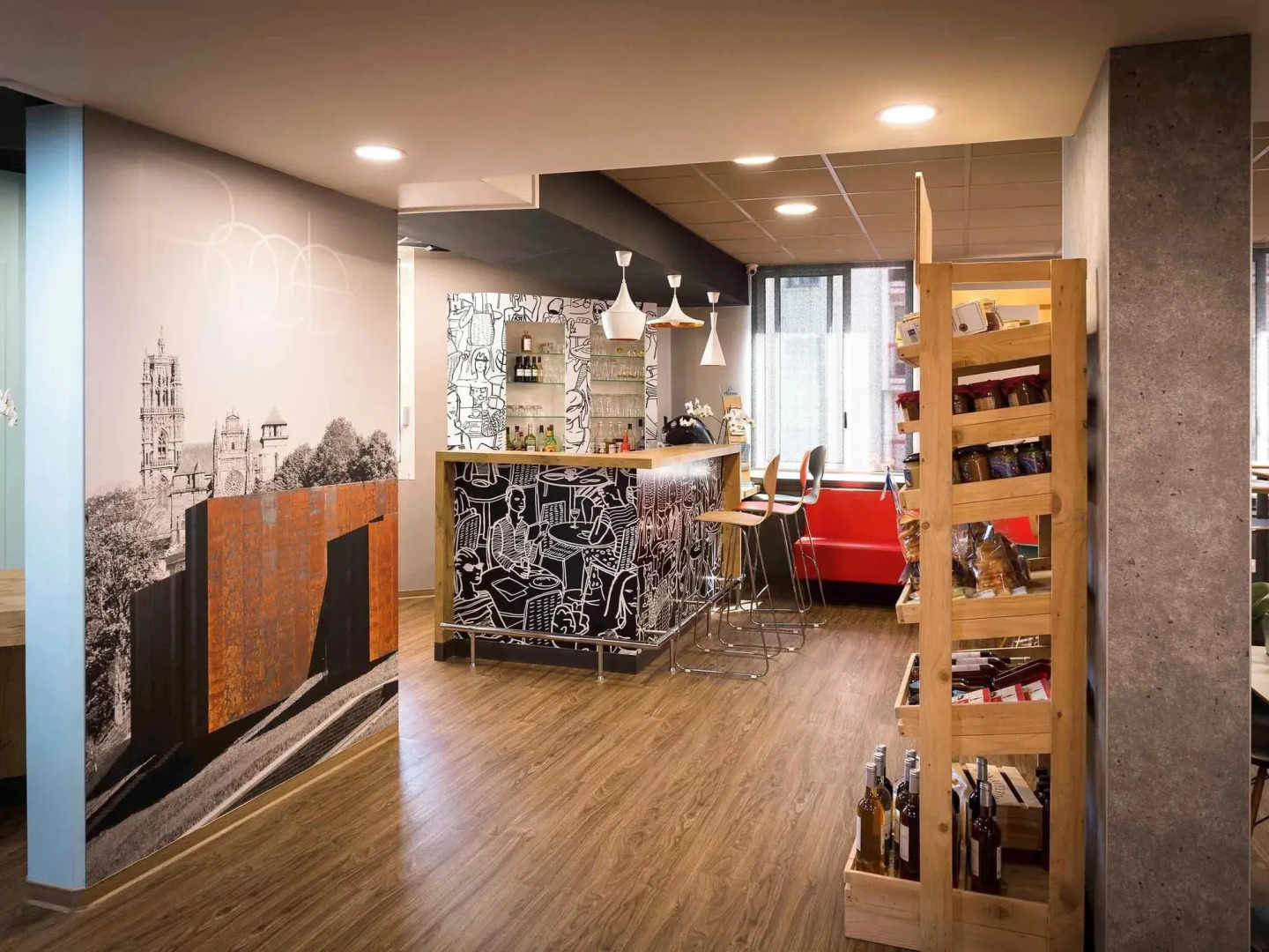 ibis Rodez Centre Cathédrale