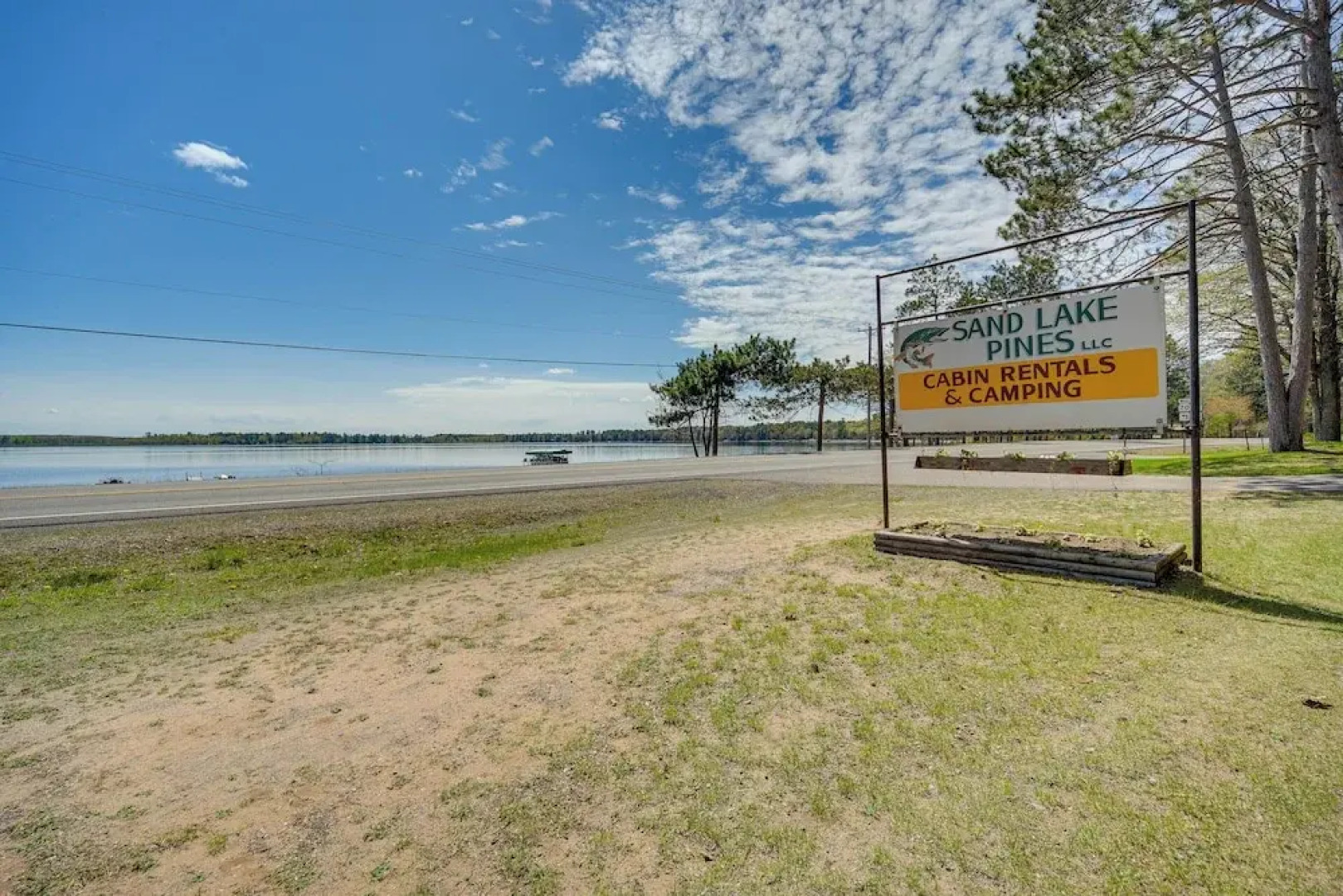 Rustic Cabin w/ Fire Pit, Steps to Sand Lake!