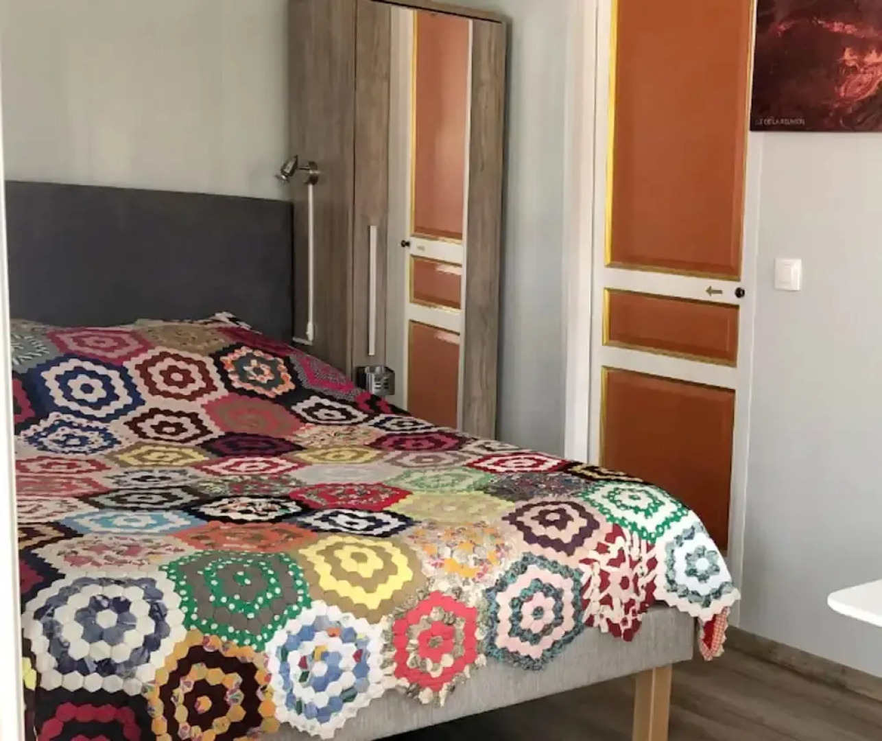 Studio in Sainte-suzanne, With Furnished Balcony and Wifi