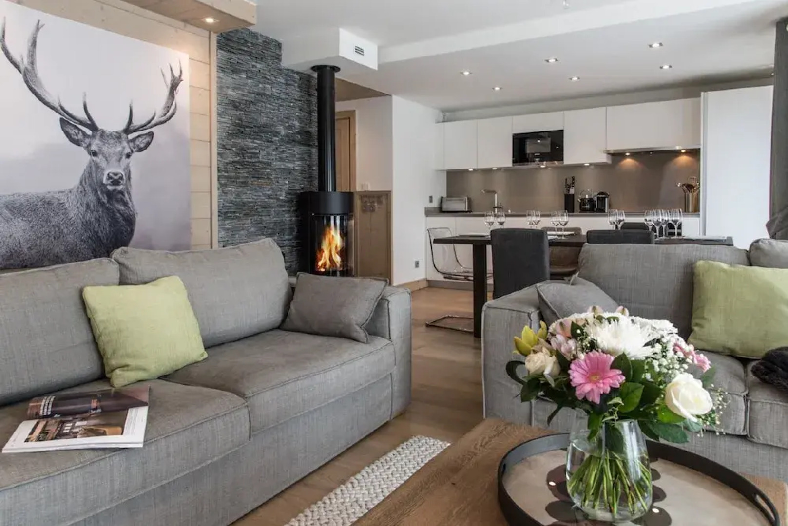 Annapurna - Appartement A002 - T3 cabin