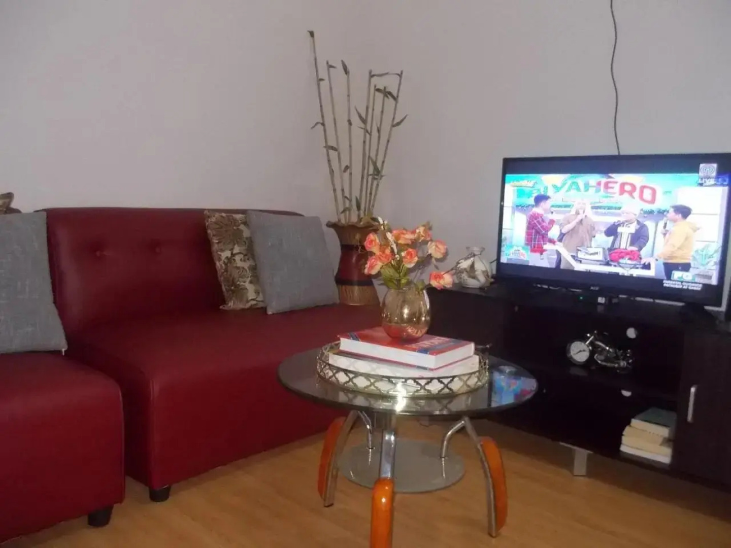 Estien’s cozy condo to stay with kitchen