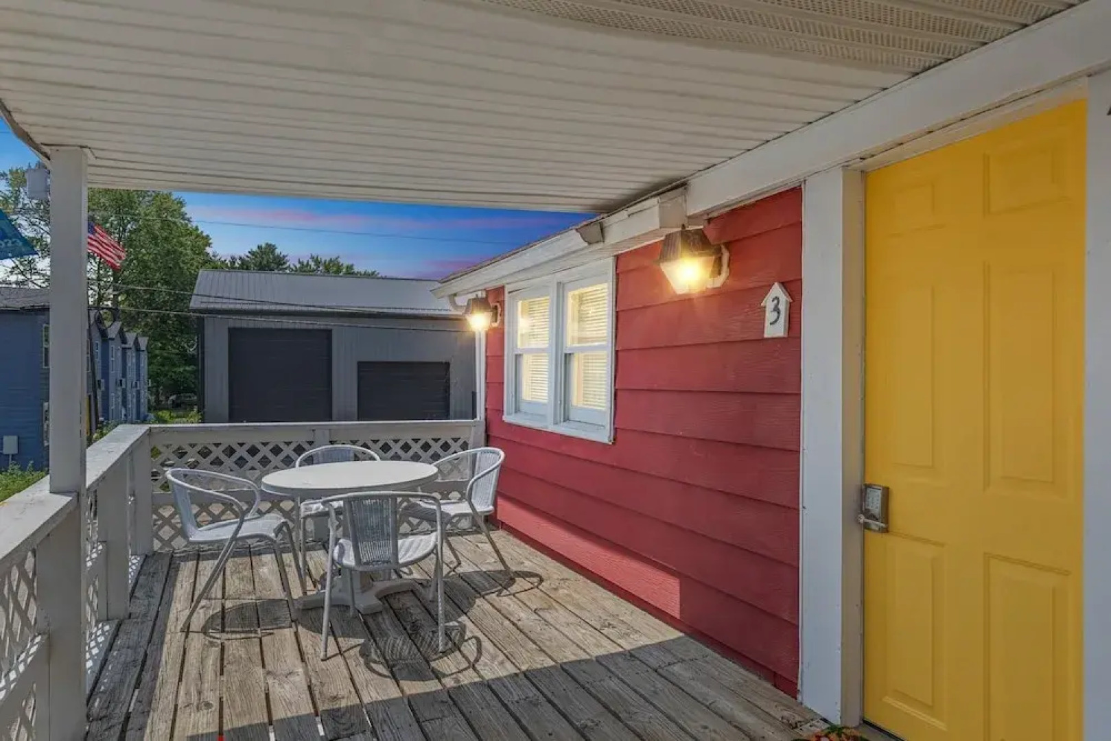 Dave's Last Resort Poolside - Long Stay Discount - Relaxing Cabin 3 1 Bedroom Hotel Room