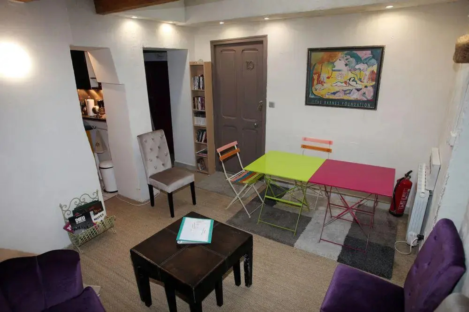 Le Louvre, Lieu atypique