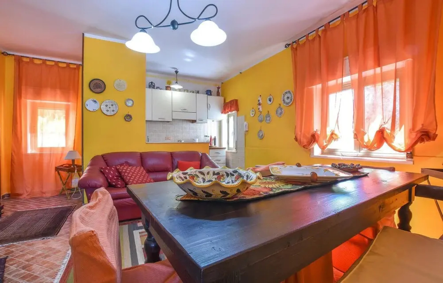 Beautiful Home in Enna With Wifi and 3 Bedrooms