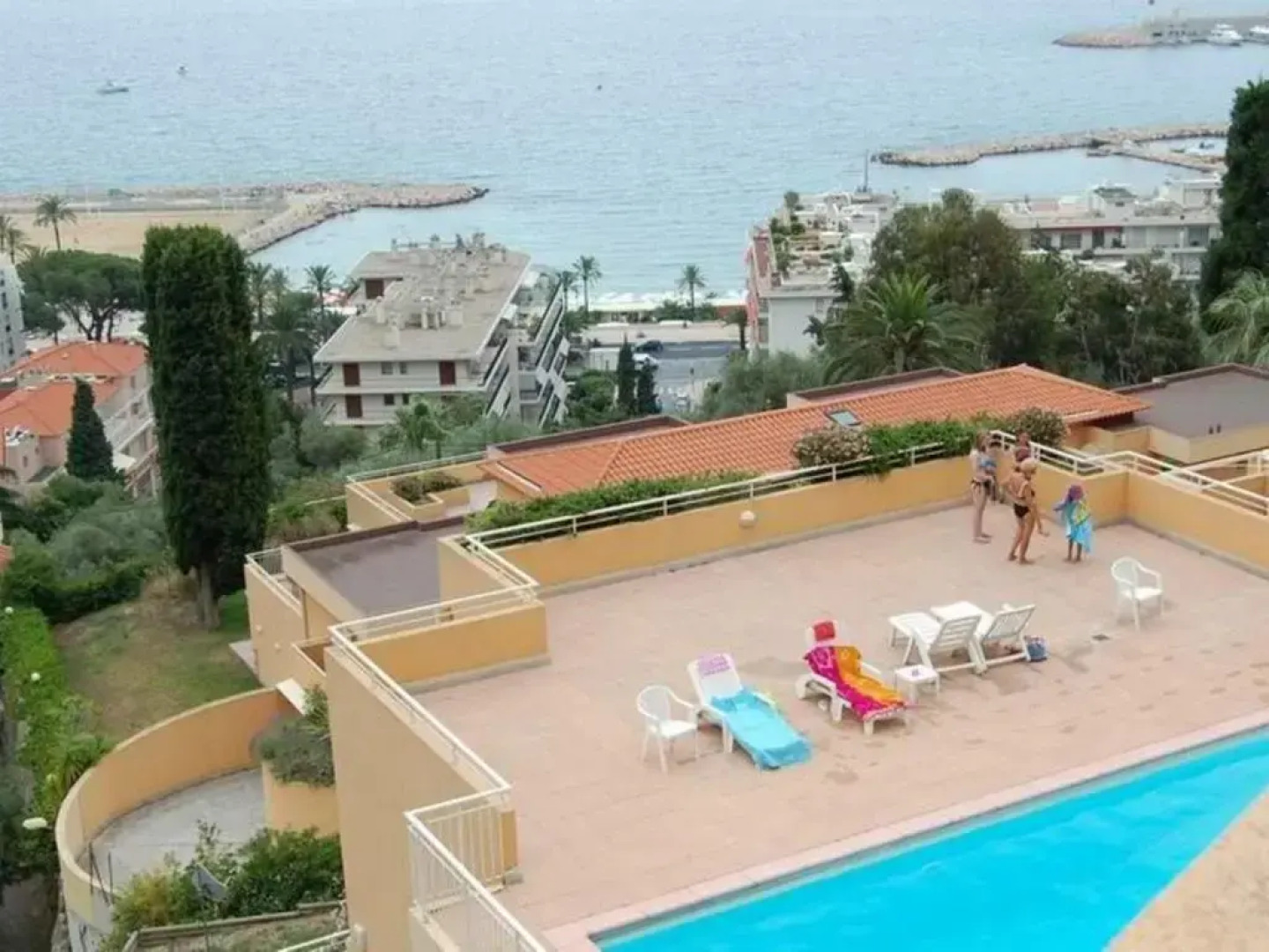 Appartement Menton, 3 pièces, 6 personnes - FR-1-196-193