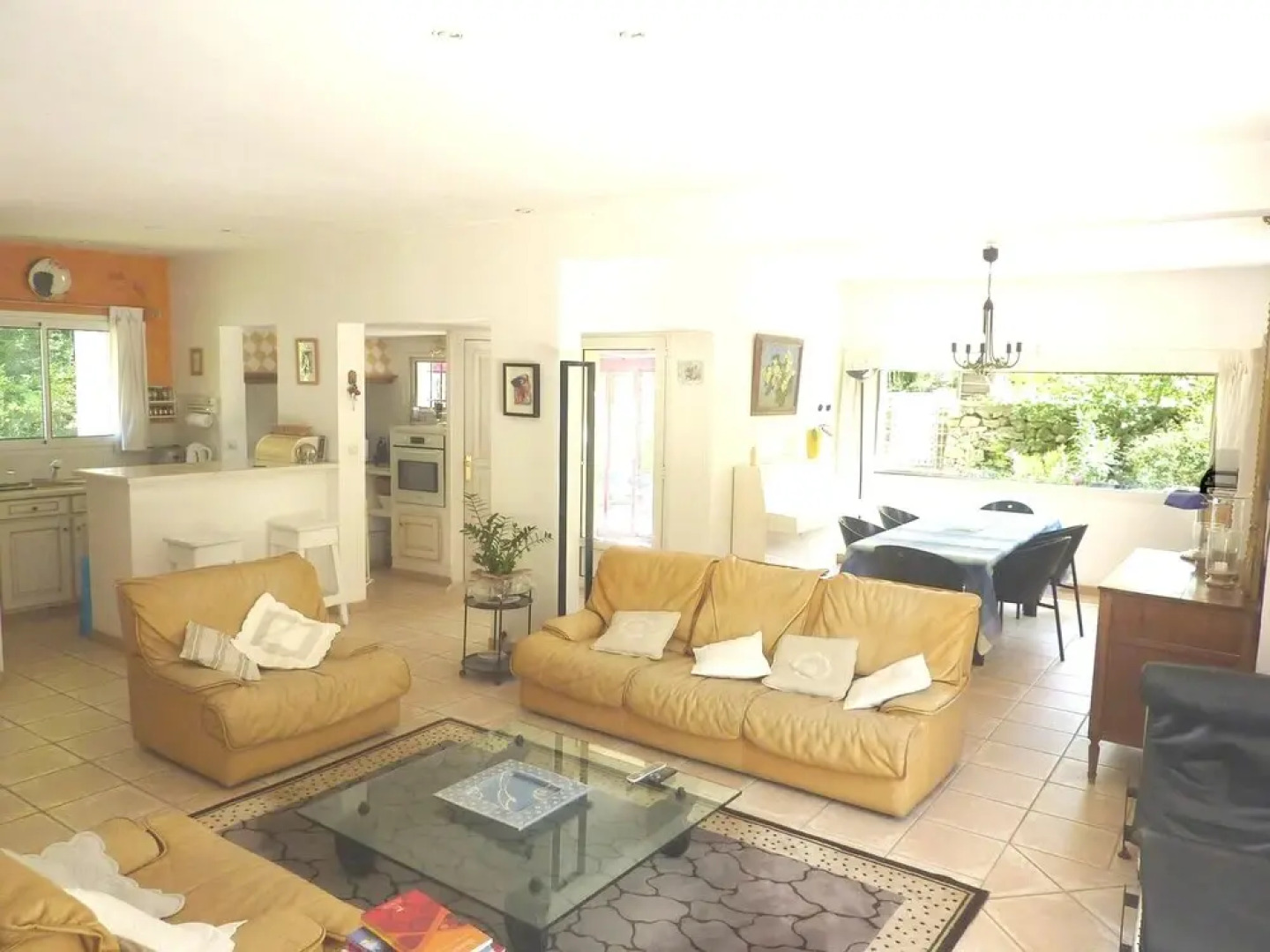 Villa with 4 Bedrooms in Fuveau, with Wonderful Mountain View, Private Pool, Enclosed Garden - 30 Km From the Beach