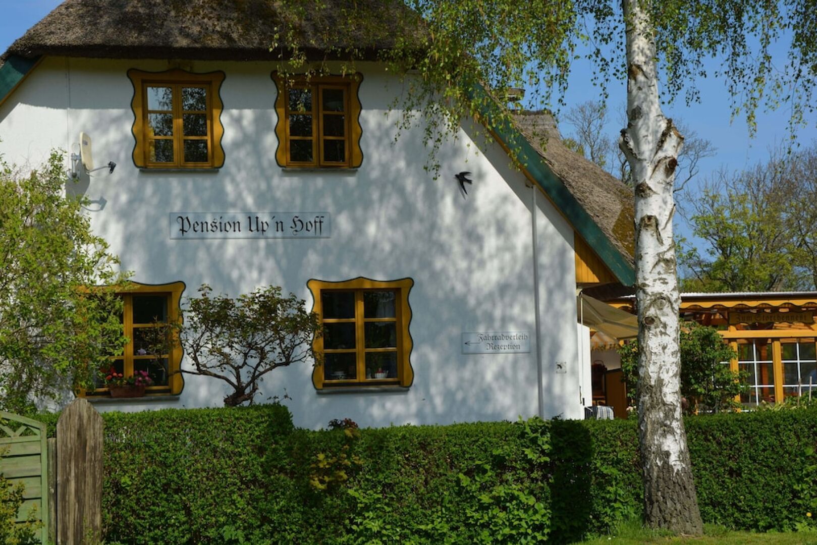 Reethäuser auf Rügen