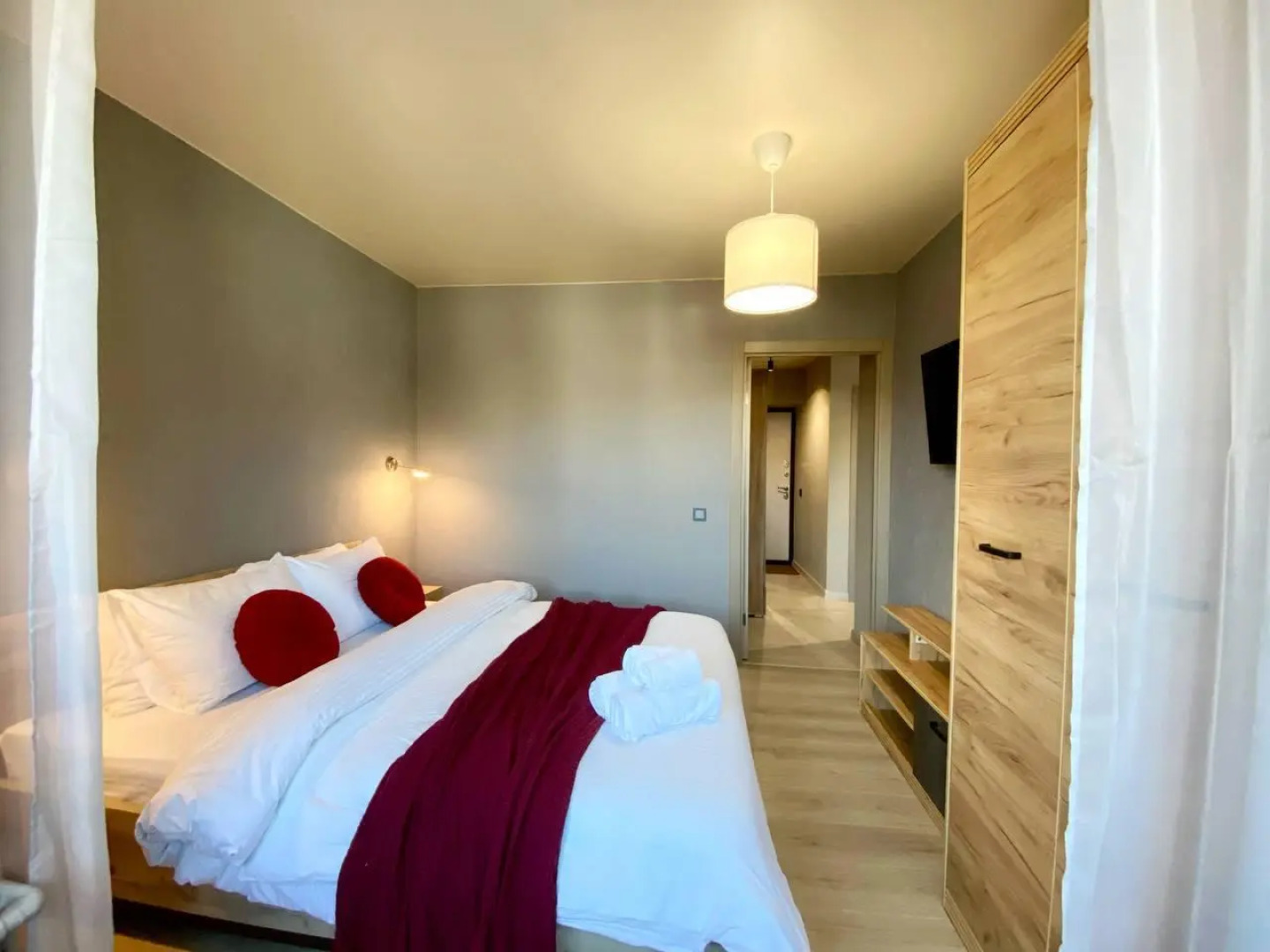 Slavno Apparts на улице Шаумяна 11