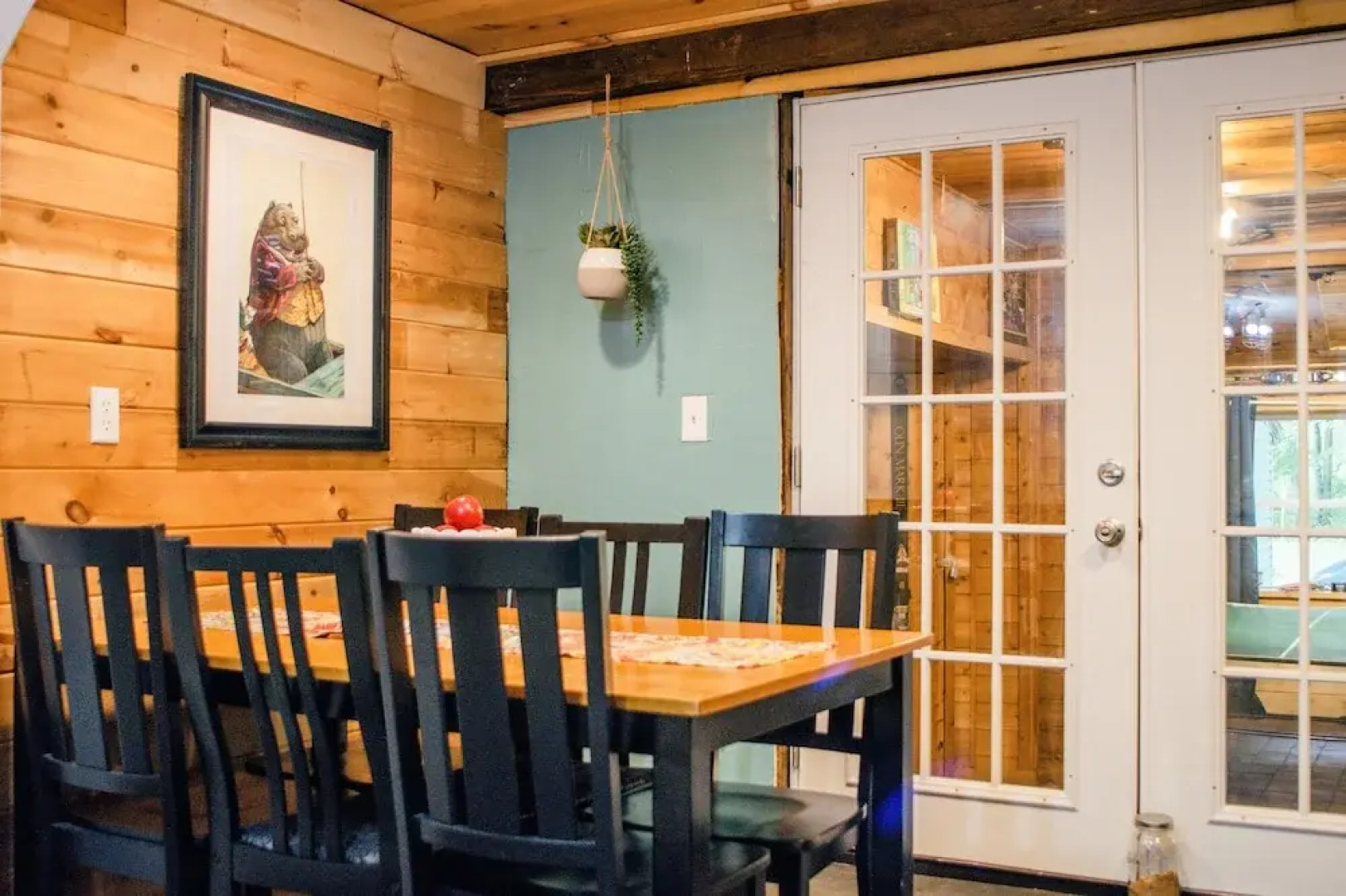 Autumn Leaves, Winter Skis & Board Games: A North