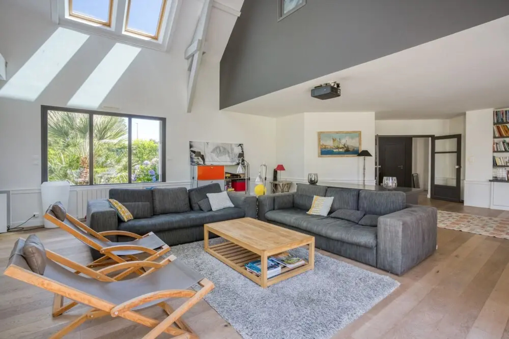 Le Cap de Mesquer - Belle Maison de Vacances en Bord de Mer Pour 12 Personnes