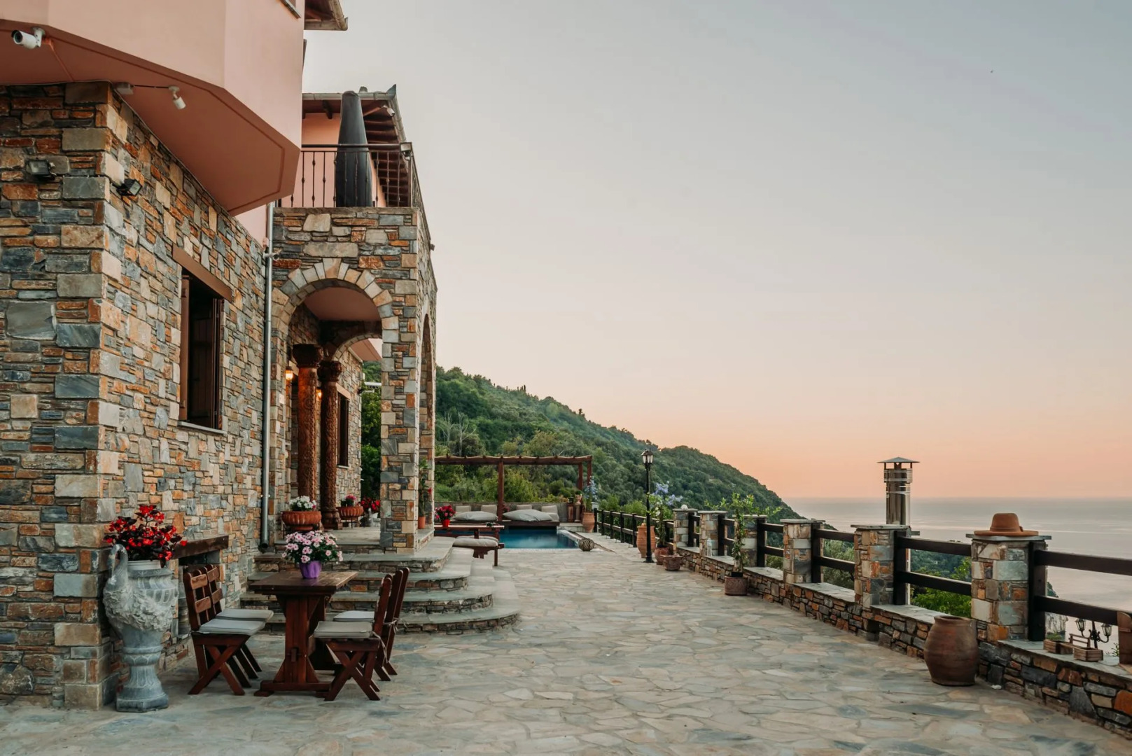 Elysian Luxury Villa Pelion