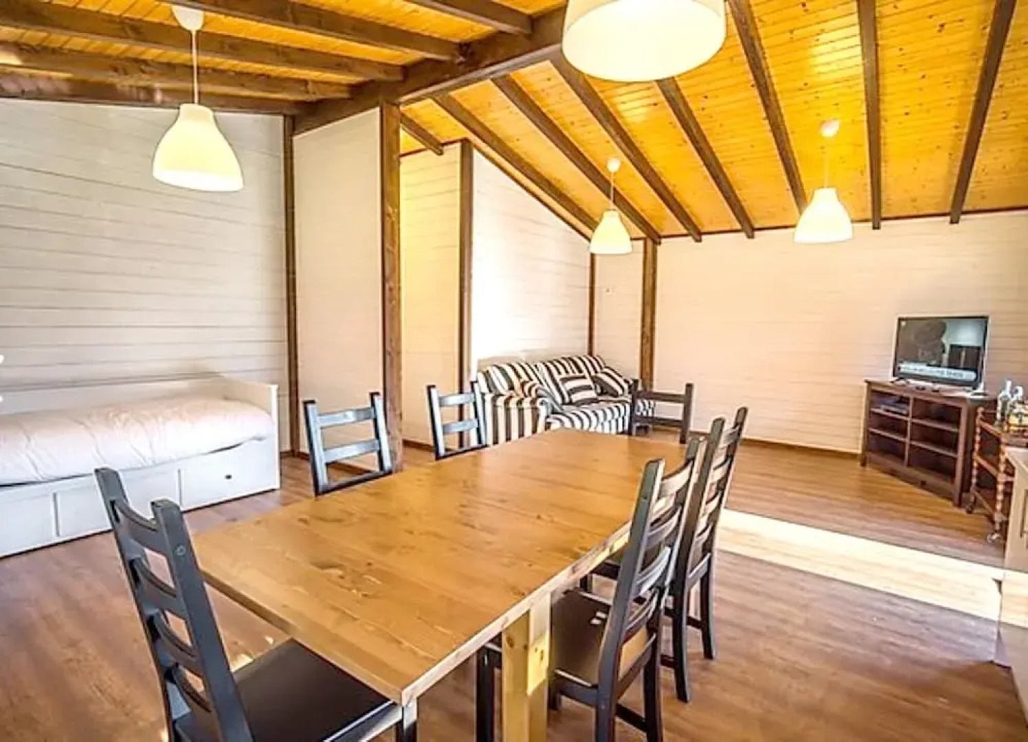 Chalet With 2 Bedrooms in Carvalhal, Albergaria-a-velha, With Shared Pool, Furnished Balcony and Wifi