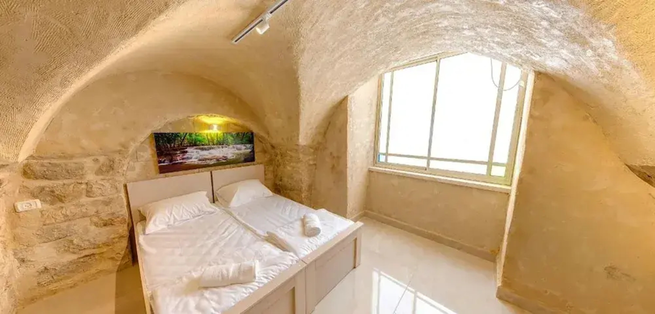 Vacation in the old city of Safed