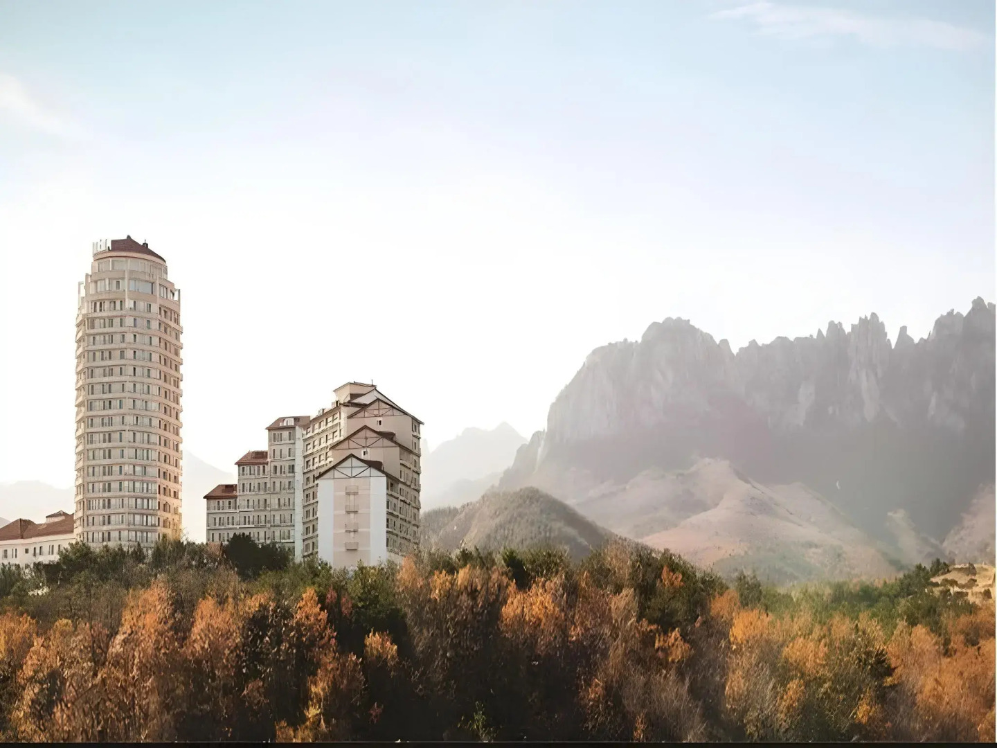 I Park Condominium Seoraksan