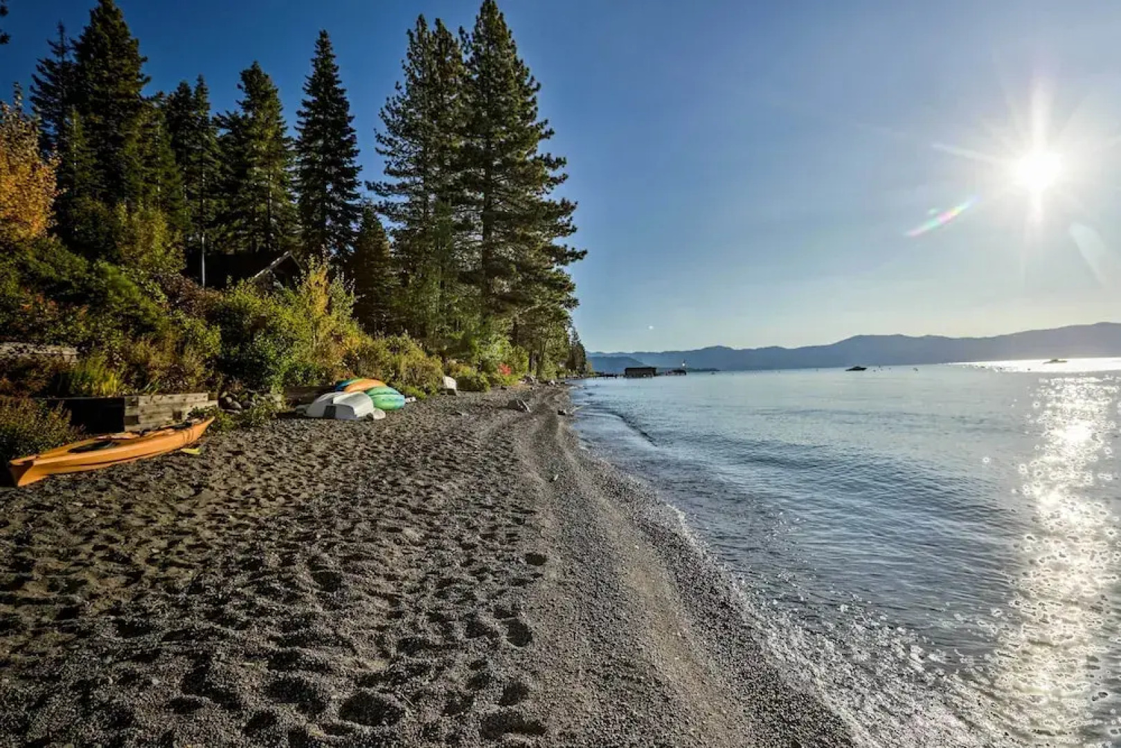 Lake Tahoe Views & Hot Tub: Stunning Luxury Home!
