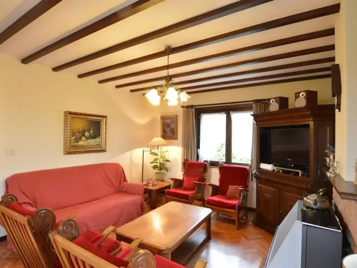 Charming Holiday House With Sauna, Tanning Bed, Garden, Terrace and Lovely View