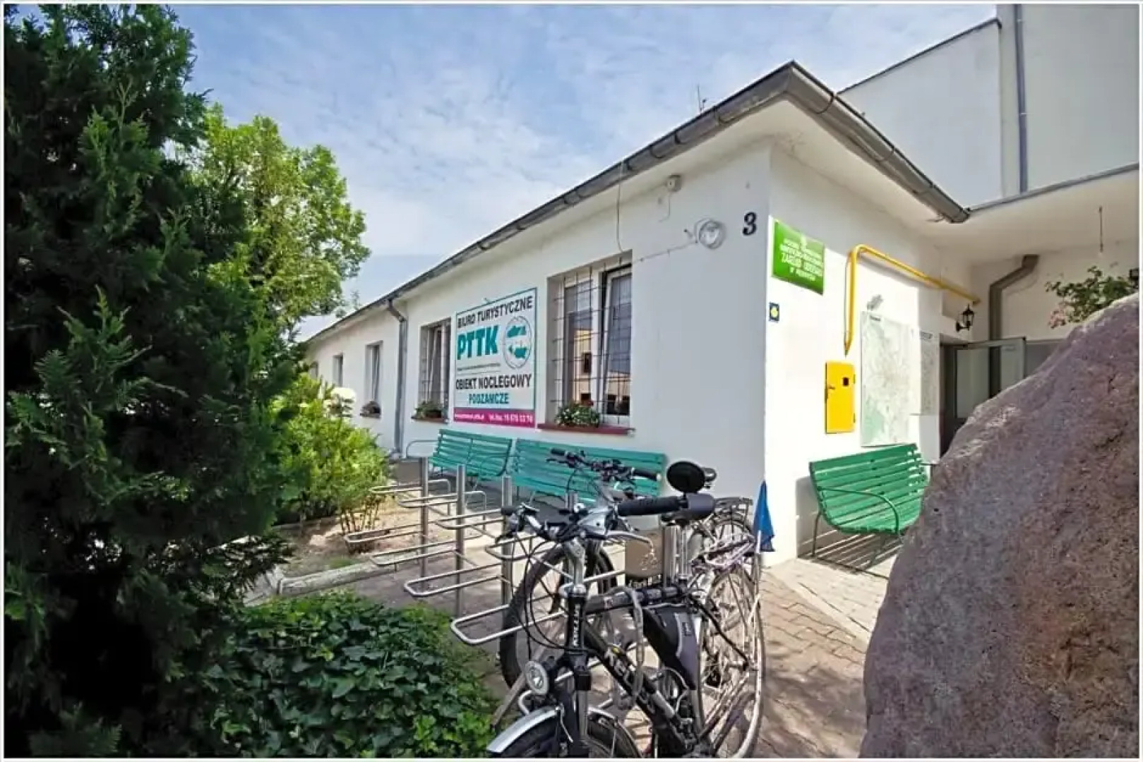 Noclegi PODZAMCZE PTTK