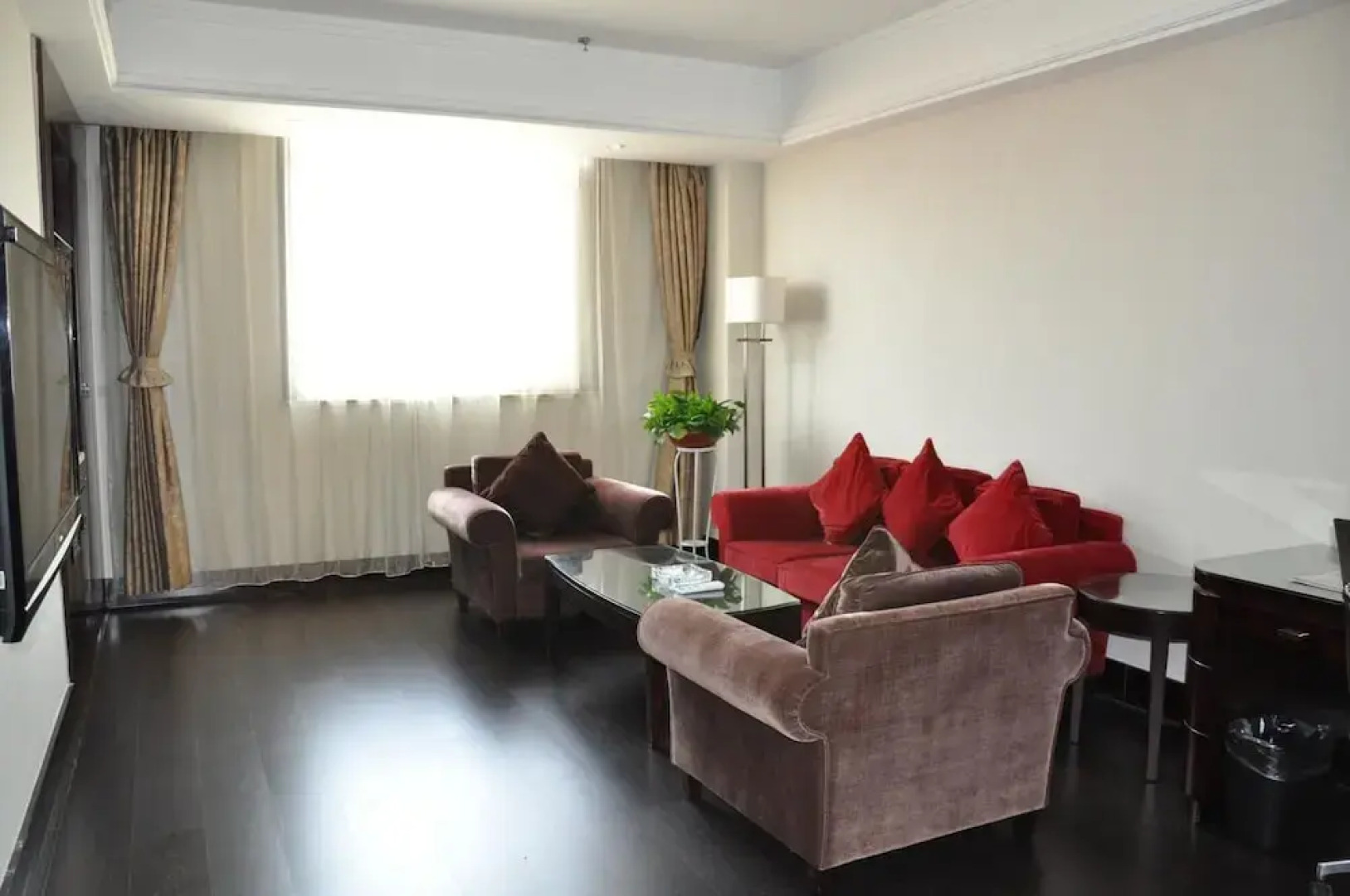 Jinjiang Metropolo Hotel - Baoji Prince Hotel