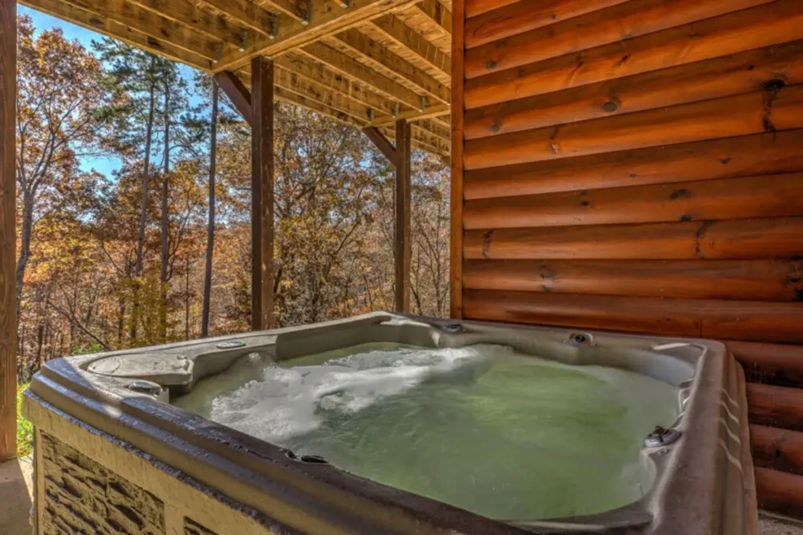 Mountain Nirvana by Escape to Blue Ridge