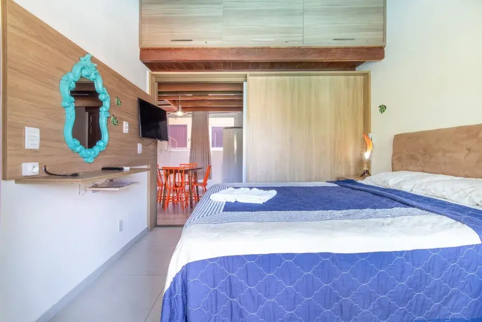 Confortável apart no Solar Água Pipa