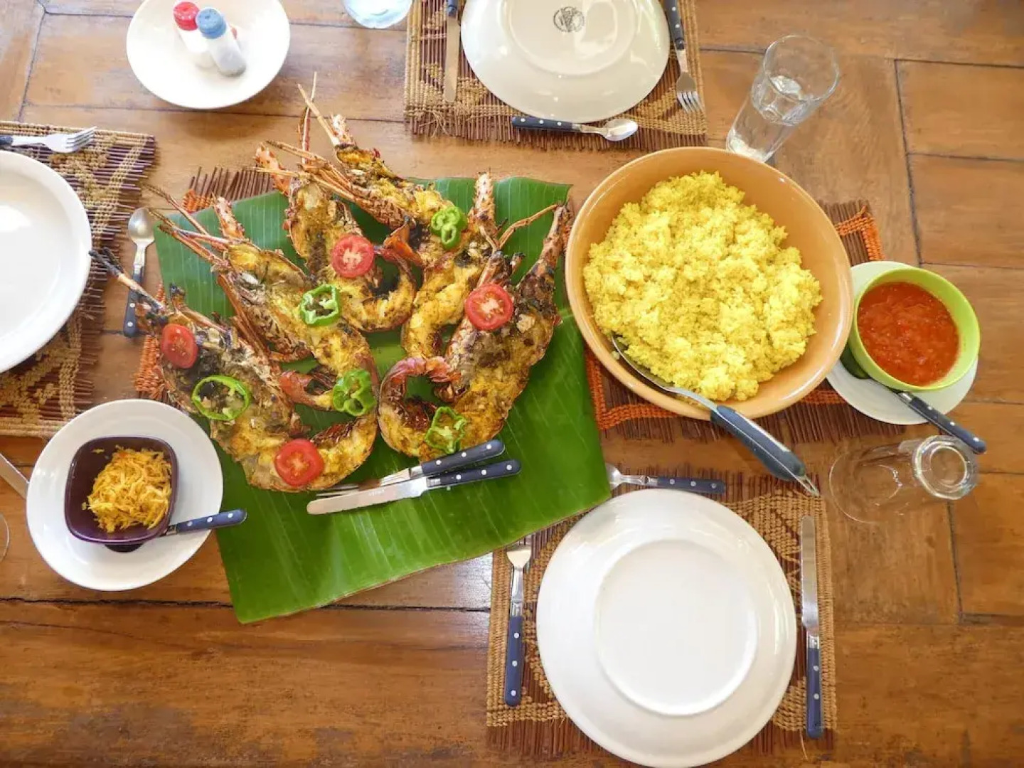 Bungalow With 2 Bedrooms in Andilana, With Wonderful sea View, Shared Pool and Enclosed Garden