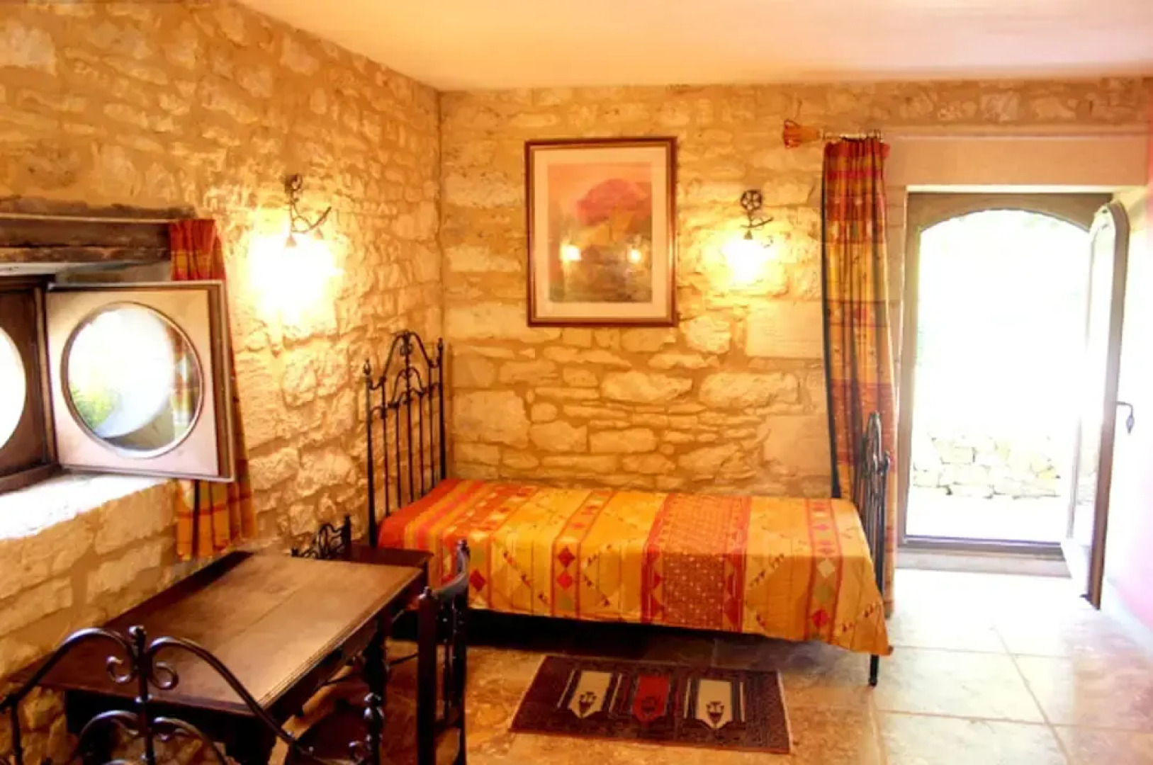 House With 2 Bedrooms in Saint-cybranet, With Pool Access, Furnished G