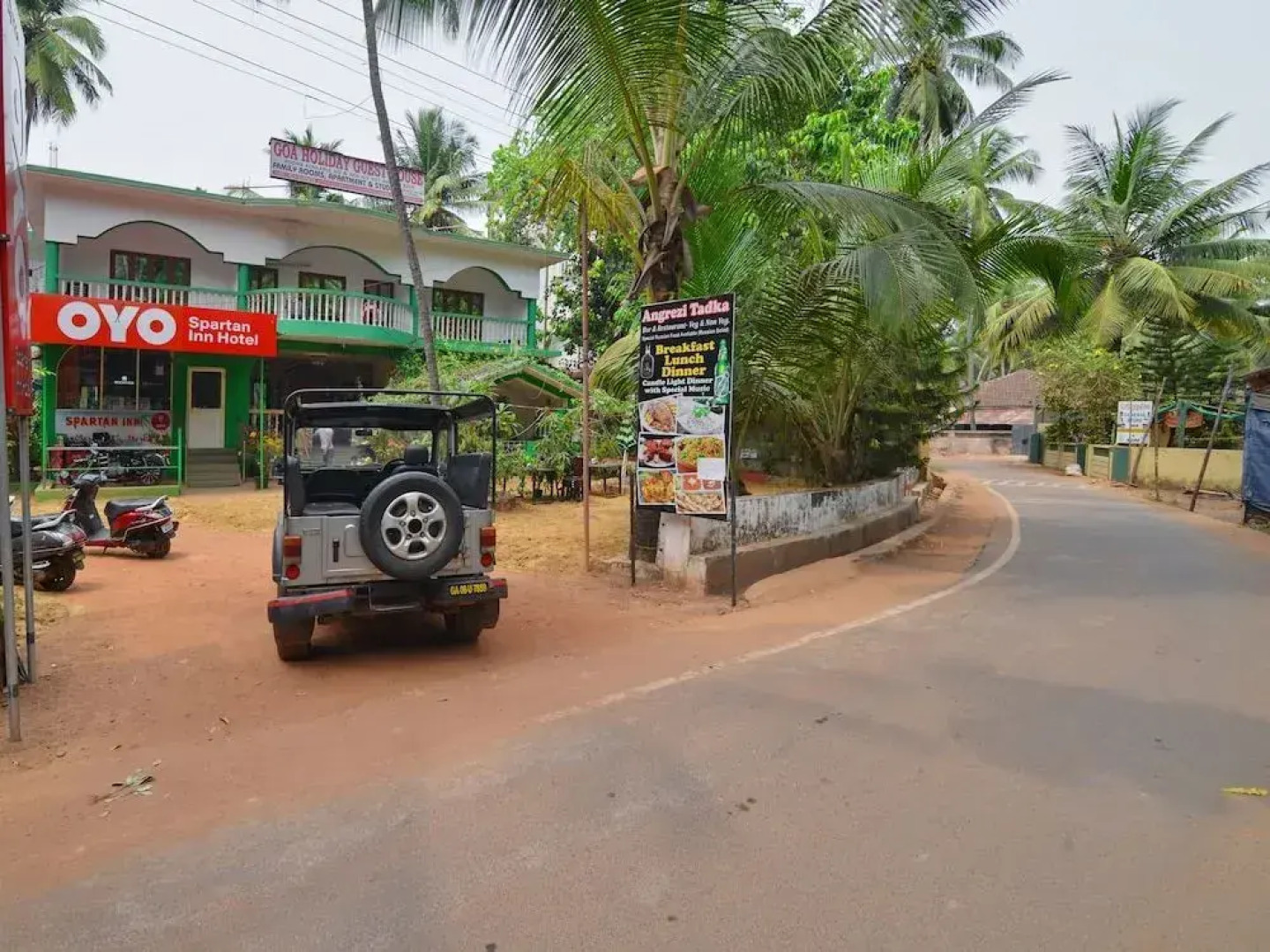 OYO 7258 Spartan Inn Standard