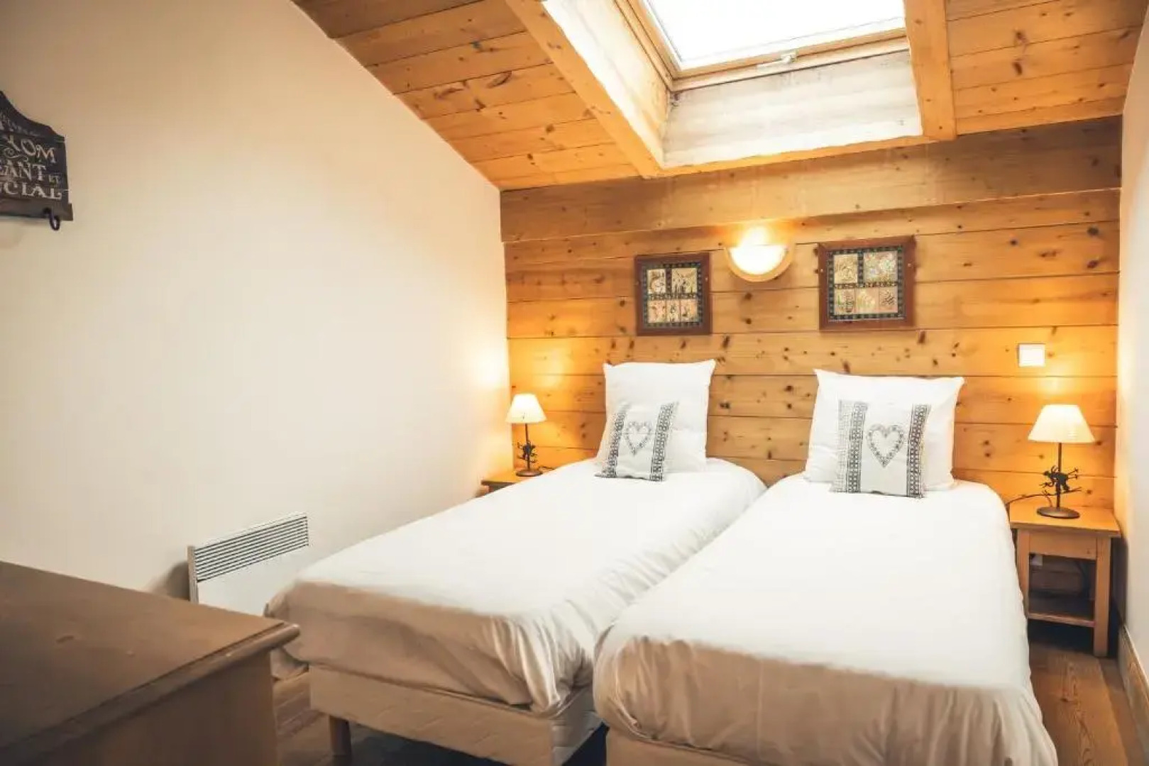 Le Serre D'or, grand appartement au pied des pistes de ski
