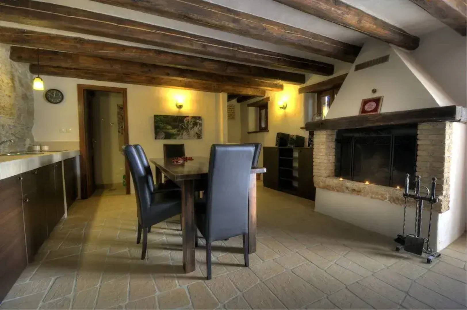 Traditional Stone House