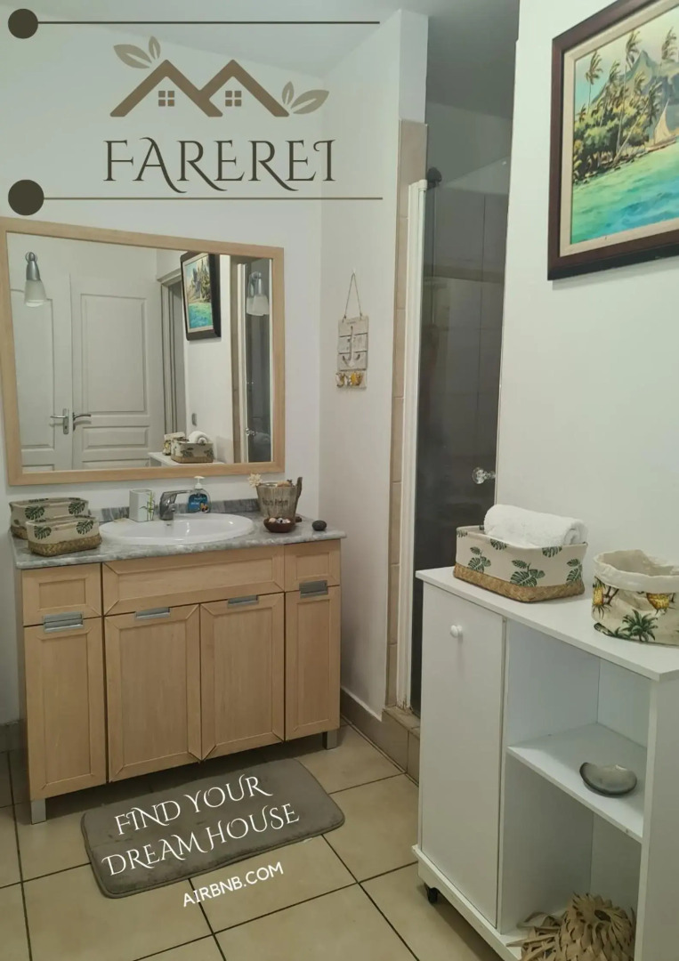 Farerei Appartement spacieux, équipé et confortable