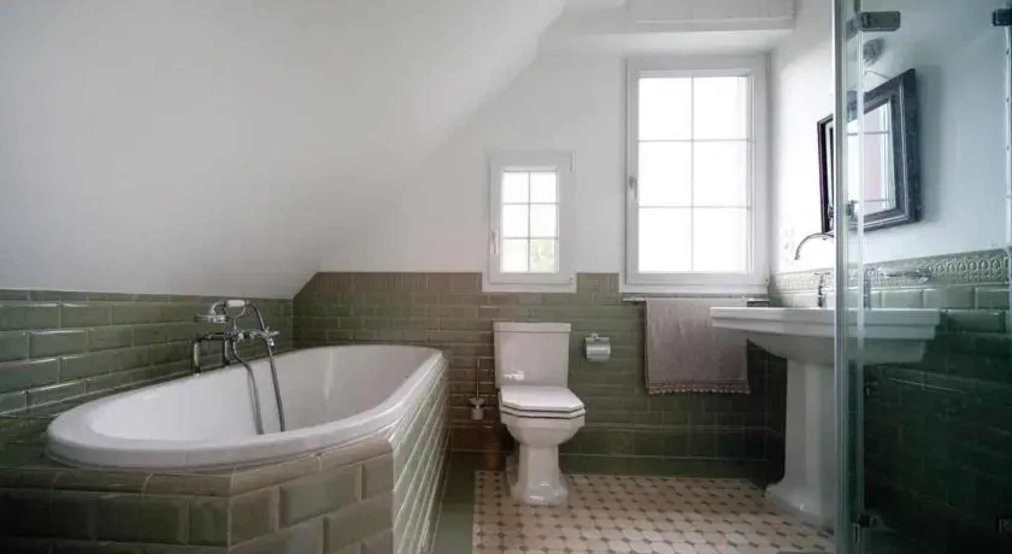 Wohnen im alten Pfarrhaus