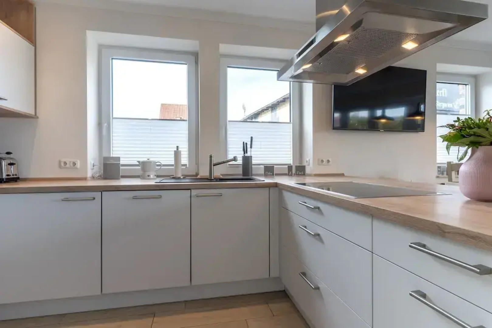 Holiday Home in Tonning With Harbor Views