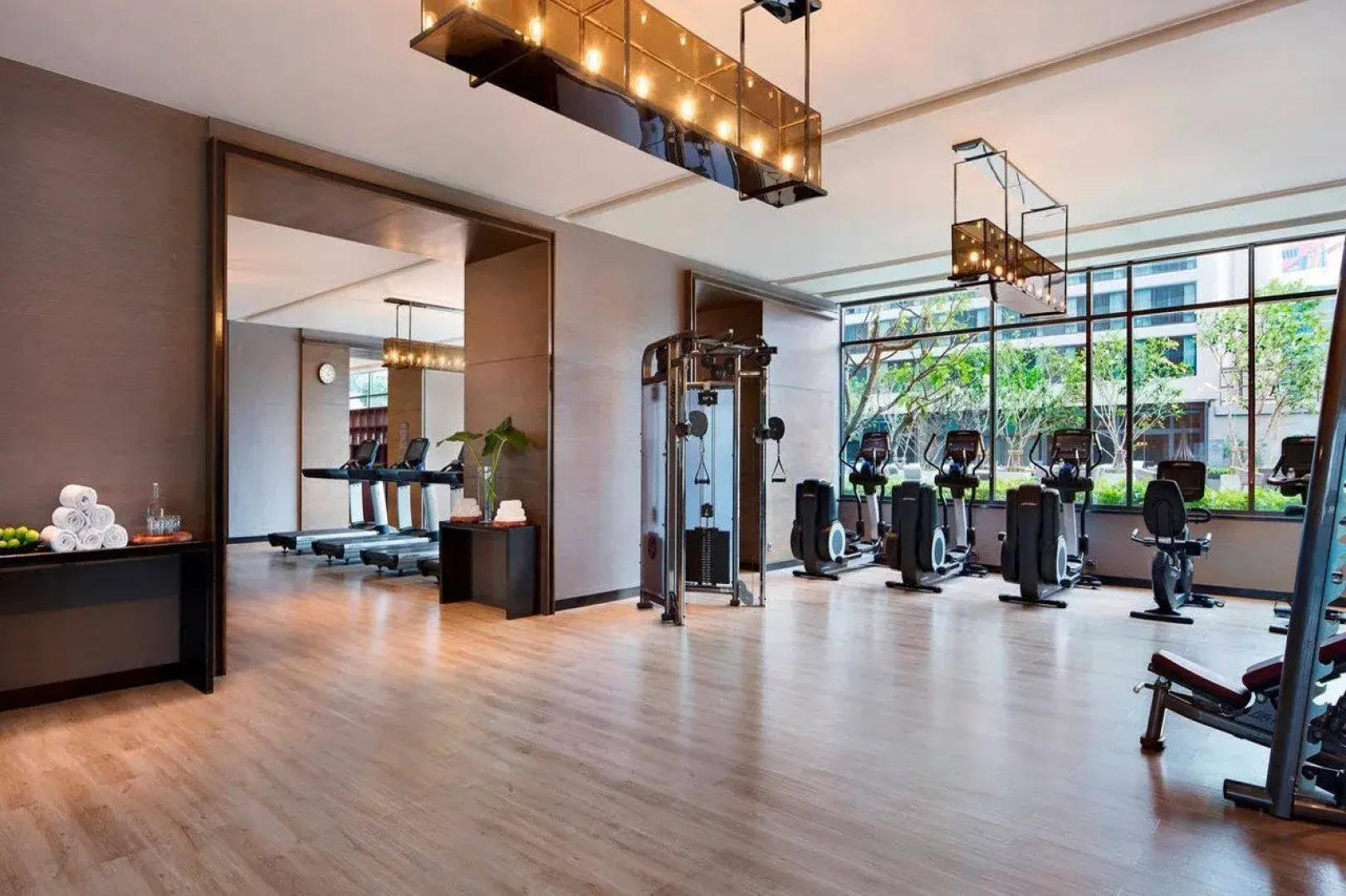 Отель Bangkok Marriott Marquis Queen’s Park