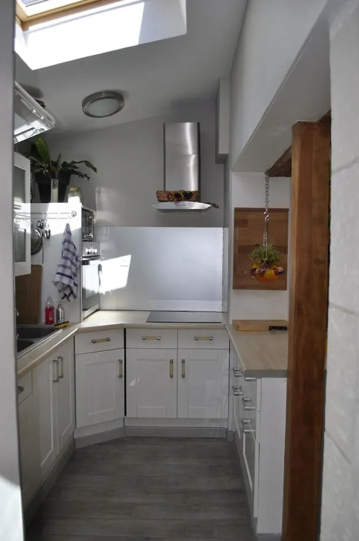 House With 3 Bedrooms in La Rochelle, With Enclosed Garden and Wifi