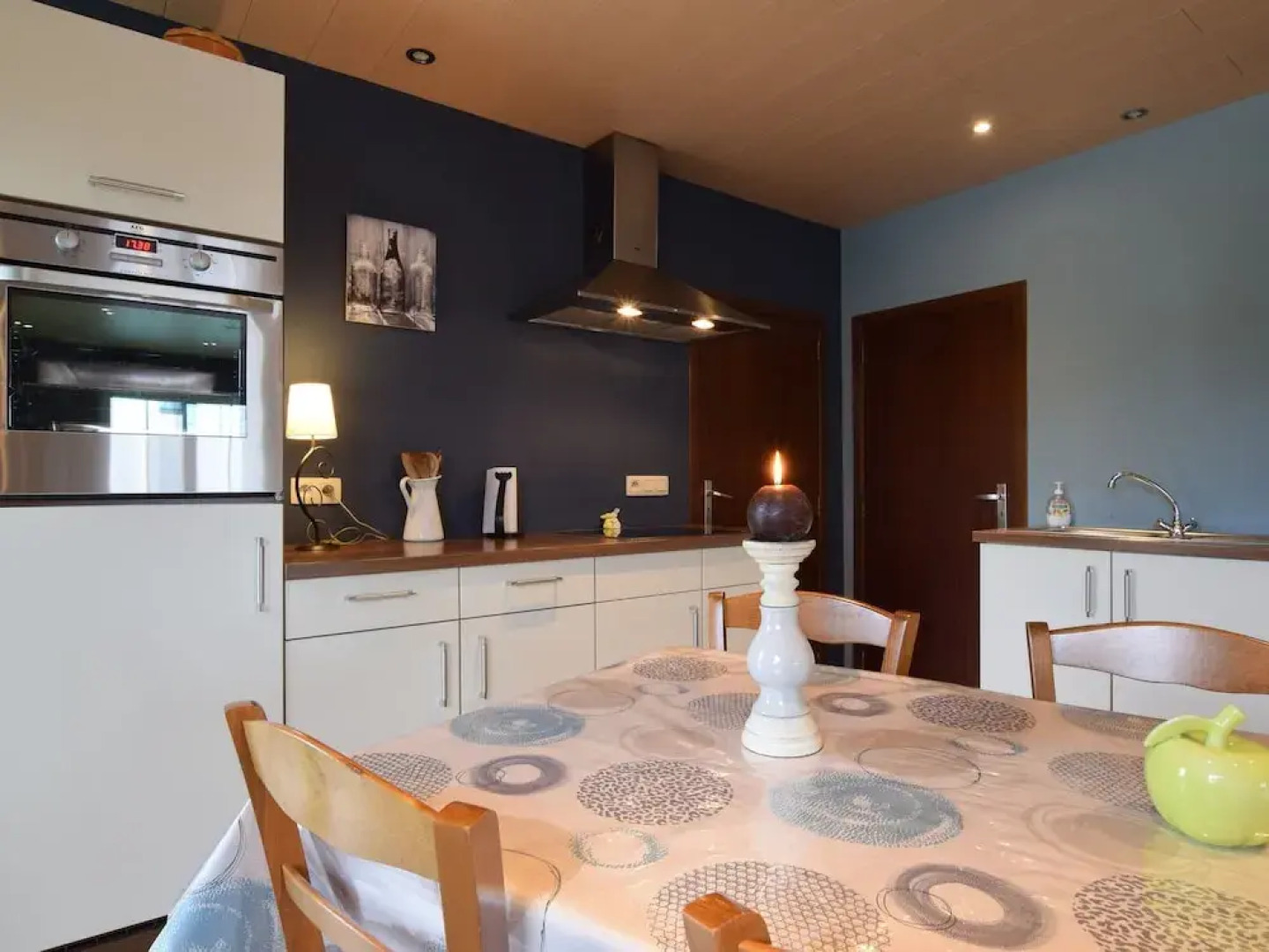 Cozy Holiday Home in Luxembourg With Private Terrace