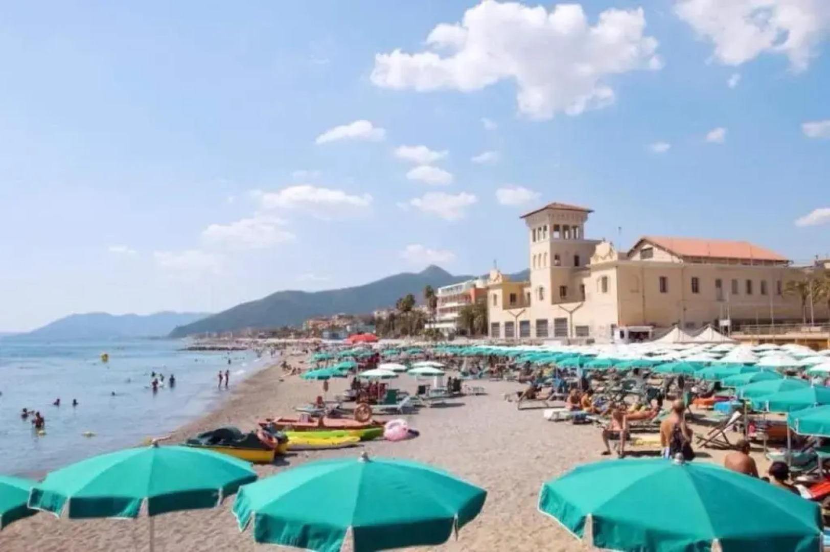 Ferienhaus für 6 Personen ca 130 m in Boissano, Italienische Riviera Palmenriviera