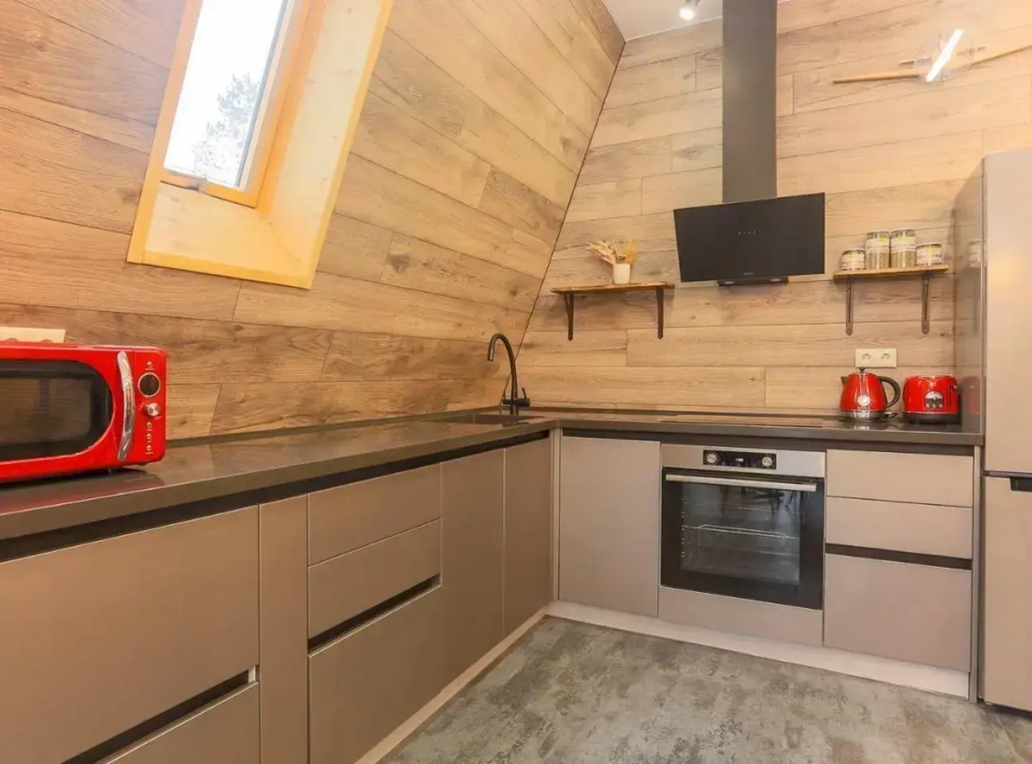 Коттедж В небо