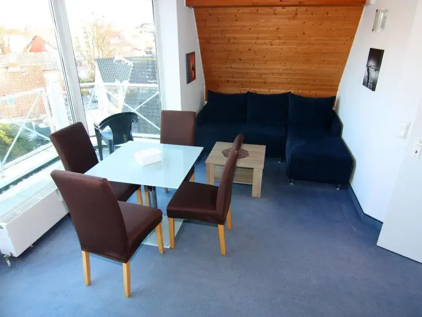 Apartment Panorama Laboe for Vier Personen