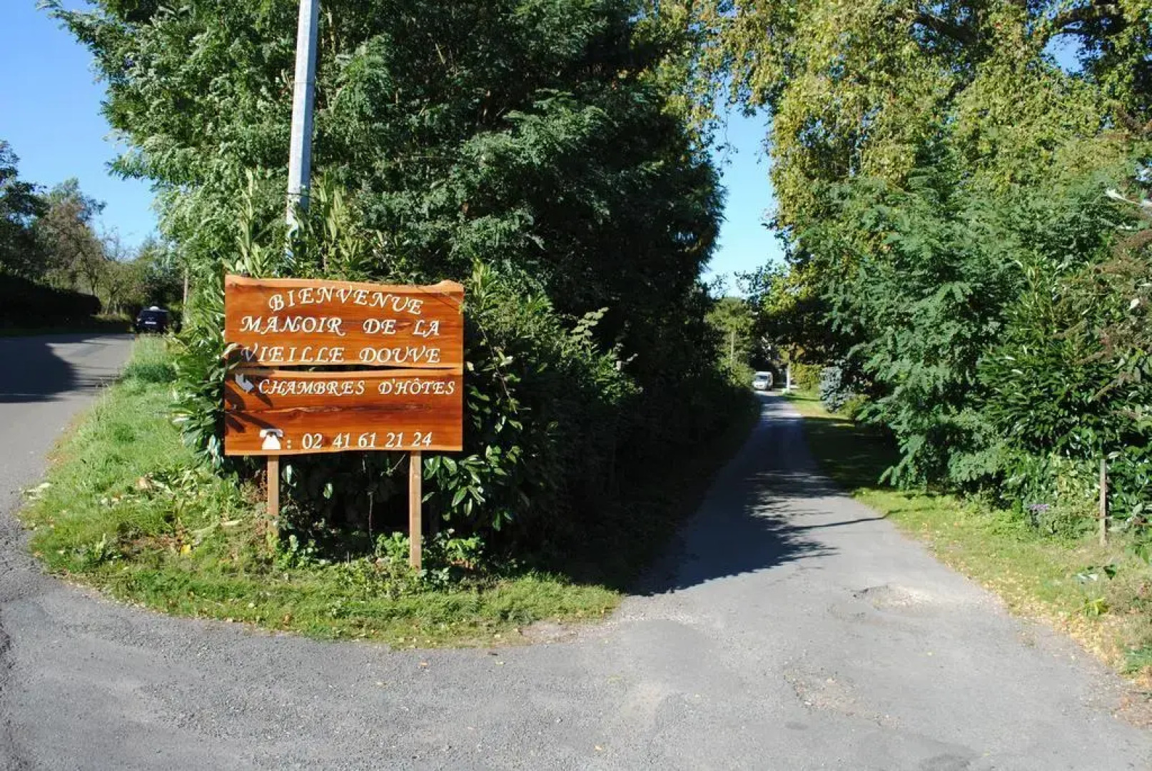Le Manoir de la Vieille Douve
