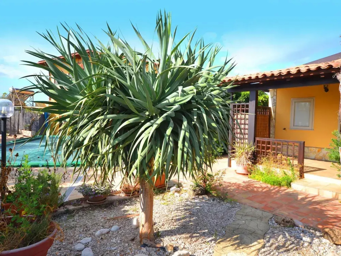 Holiday Home in Ribera With Swimming Pool, Garden, Veranda